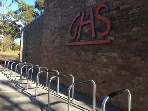 Bike Rails for NSW School
